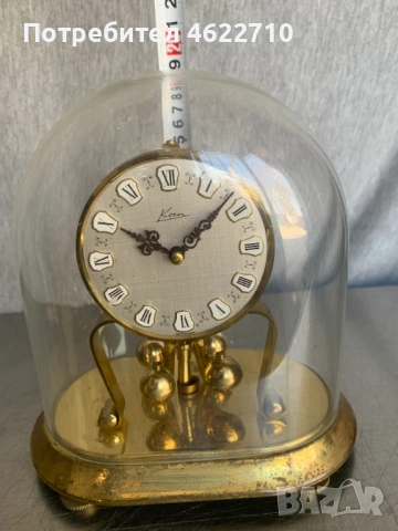 настолен часовник Kern тип годишен, снимка 11 - Антикварни и старинни предмети - 54246603
