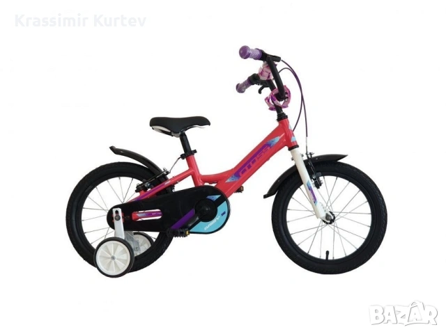 Детски велосипед 16 CROSS DAISY ALLOY GIRL, снимка 5 - Велосипеди - 54386416