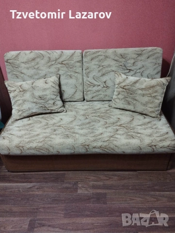Диван разтегателен, снимка 3 - Дивани и мека мебел - 54199472