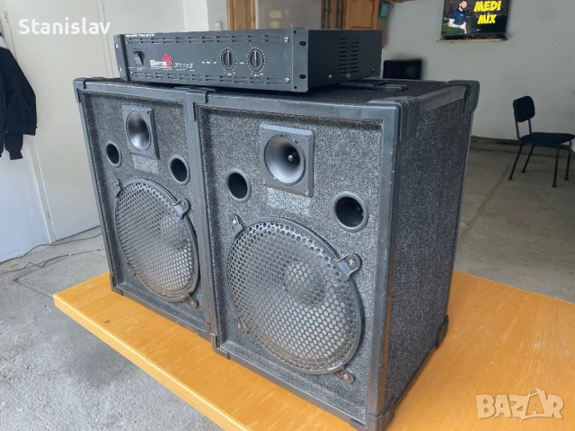 Тонколони Biema със стъпало , снимка 2 - Тонколони - 54573019