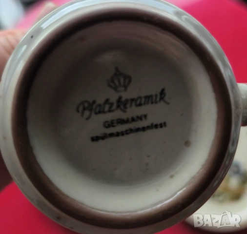 Троен сет за кафе , снимка 2 - Чаши - 54016939