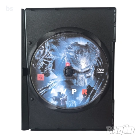 Пришълците срещу Хищникът 2 DVD -R с бг аудио, снимка 4 - DVD филми - 54476721