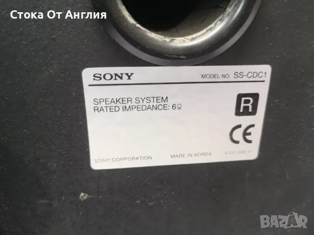 Уредба - Sony CMT-DC1 , снимка 8 - Аудиосистеми - 55546602