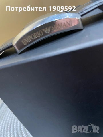 Часовник emporio Armani, снимка 4 - Мъжки - 54458089