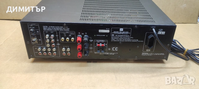 ресивър JBL model JSR-635i, снимка 7 - Ресийвъри, усилватели, смесителни пултове - 54113923