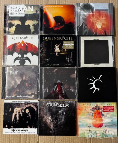 Porcupine Tree - Queensryche - Nevermore - Katatonia 