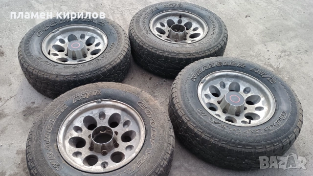 Джанти за Опел Фронтера , снимка 4 - Гуми и джанти - 53993209