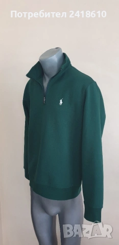 POLO Ralph Lauren 3/4 Цип Mens Size M НОВО! ОРИГИНАЛ! Мъжки Суичър - Блуза!
