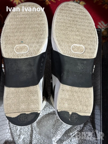 Кецове Filipe Plein, снимка 4 - Кецове - 54002808