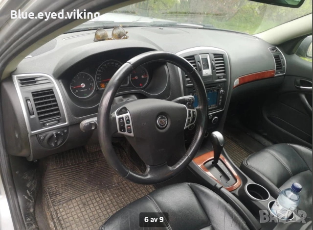 Cadillac BLS 2,0T Flexifuel NAVI BOSE, снимка 5 - Автомобили и джипове - 55039164