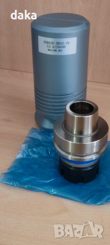 Държач за инструменти HSK-F63, снимка 13 - Други машини и части - 55092332