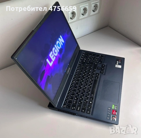 Gaming Laptop Legion 5 15ACH6H, снимка 2 - Лаптопи за игри - 54585466