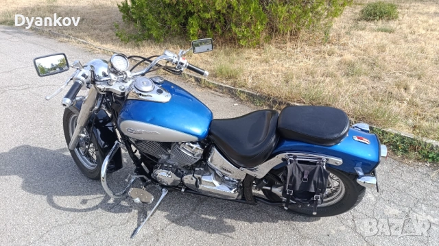 Yamaha Drag Star SVX 650 (A2), снимка 3 - Мотоциклети и мототехника - 54628978