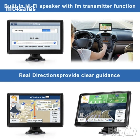 Навигация 7 нова P I O N E R Навигация с последен софтуер и карти на български език, снимка 2 - Таблети - 54072425