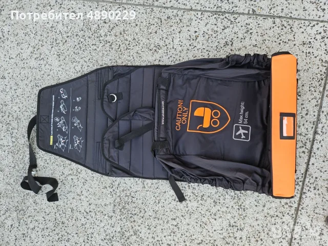 Чанта за пътуване за детска колички Stokke Pram Pack, снимка 3 - За бебешки колички - 55352920