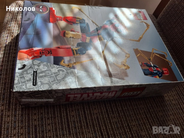 LEGO MARVEL 76298 НОВ, снимка 3 - Конструктори - 55228463