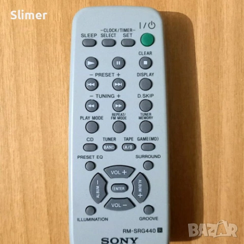 Купувам дистанционно Sony RM-SRG440