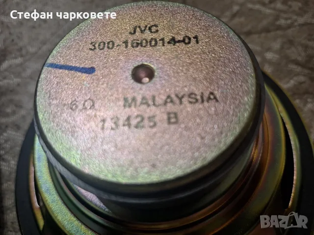 6.5 инчови говорители JVC, снимка 5 - Тонколони - 55685405