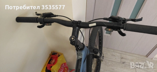 Продавам планински велосипед Cross GRX 29", размер на рамката XL (идеален за високи хора)., снимка 2 - Велосипеди - 55158300