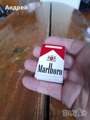 Кибрит Marlboro #6, снимка 2 - Други ценни предмети - 54400482