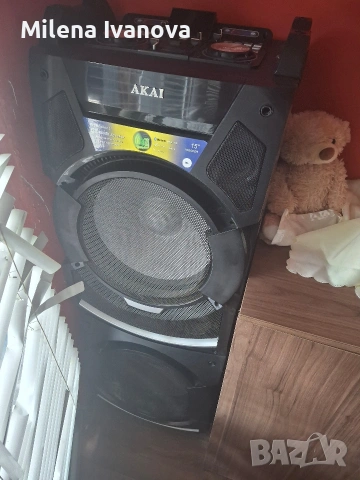 Тон Колона AKAI