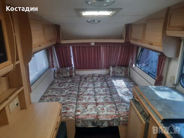 Каравана ABBEY GTS 216   2000г, снимка 7 - Каравани и кемпери - 55563074