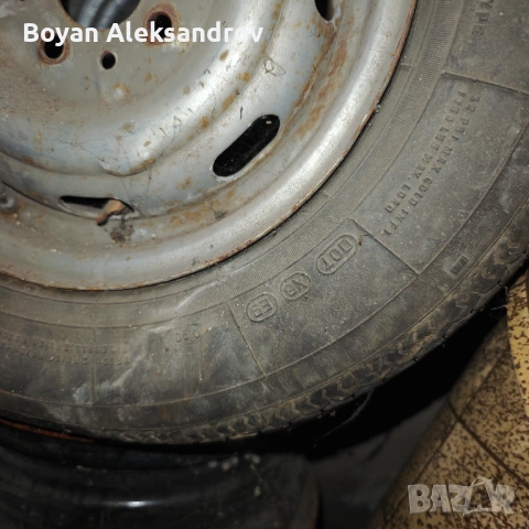 Багажник, теглич, джанти Лада 2101, снимка 2 - Аксесоари и консумативи - 54245145