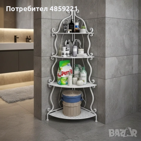 Елегантен ъглов рафт – стилно решение за максимално използване на пространството, снимка 2 - Други - 54999751