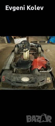 Картинг 270cc honda, снимка 2 - Мотоциклети и мототехника - 54722738