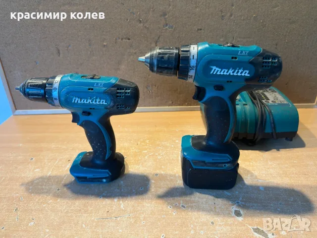 2 броя винтоверти "Makita BDF 343 14.4V"+зарядно, снимка 8 - Винтоверти - 55381155