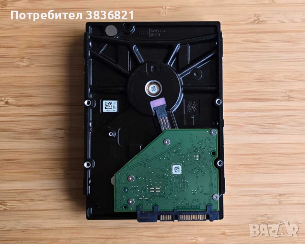 Твърд диск Seagate Skyhawk 3TB, 7200 RPM, снимка 4 - Твърди дискове - 54334170