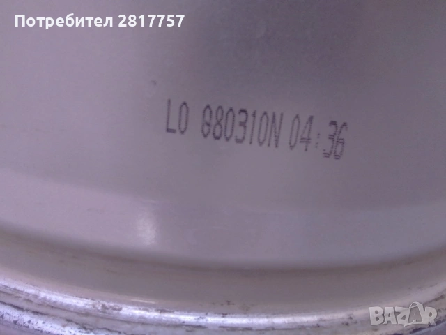 17ц 5х105 алуминиеви джанти , снимка 9 - Гуми и джанти - 53980423