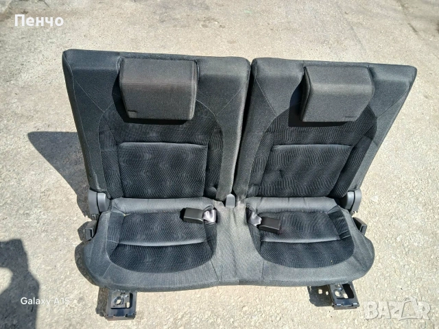 Комплект салон  за Nissan Qashqai +2  (12.2006 – 04.2014), снимка 3 - Части - 55113962