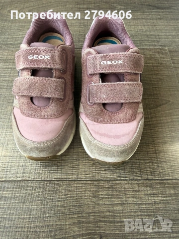 Детски маратонки Geox за момиче номер 25, снимка 3 - Детски маратонки - 54213502
