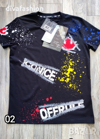 🛑Мъжки тениски S размер ✅ТОП модели ✅5ев., снимка 3 - Тениски - 36710776