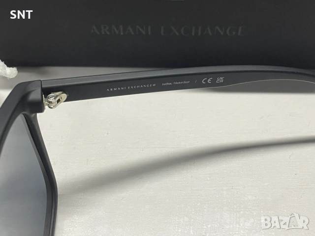 Слънчеви очила Armani Exchange Нови, снимка 7 - Слънчеви и диоптрични очила - 54834991