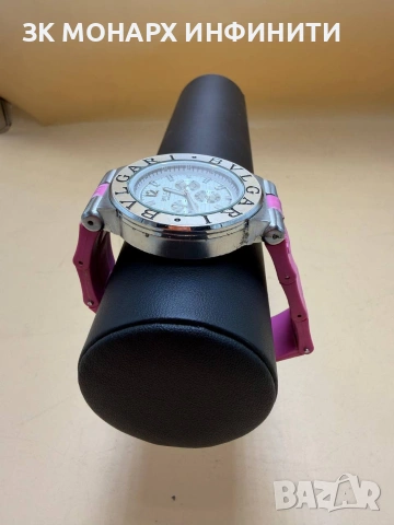 Дамски часовник BULGARI SD38S L2161, снимка 3 - Дамски - 55017562