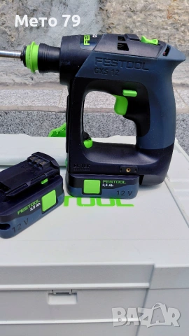 Festool CXS 12 Винтоверт , снимка 2 - Други инструменти - 55186387