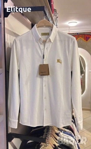 мъжка риза Burberry 