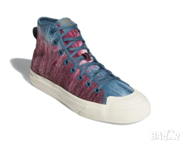 кецове  Adidas Nizza High RF „Victory Crimson Orbit Indigo“  номер 46 2/3