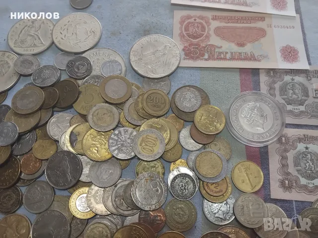 МОНЕТИ И БАНКНОТИ, снимка 5 - Нумизматика и бонистика - 55303905