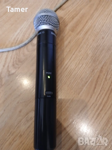 Безжичен микрофон SHURE, снимка 2 - Други - 54576916