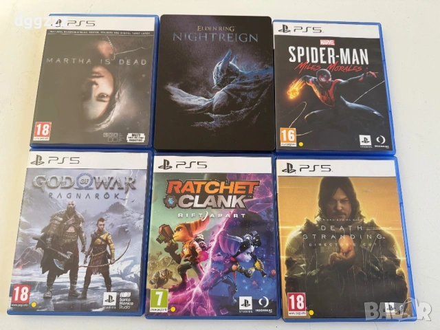 Playstation 5 games