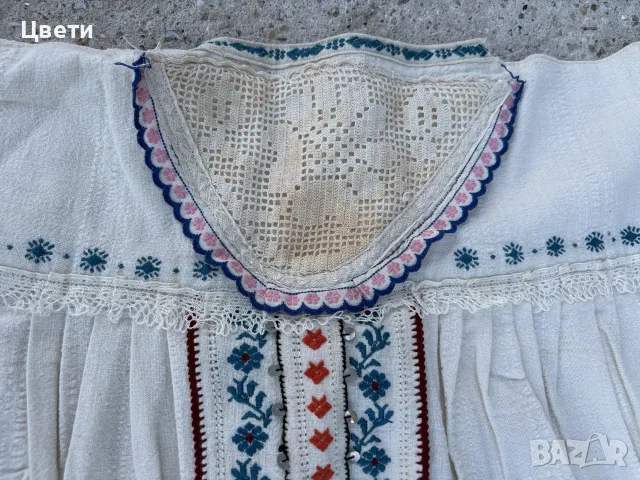 Автентична кенарена риза  , снимка 6 - Антикварни и старинни предмети - 55463059