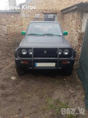 Daihatsu by Bertone BMW мотора, снимка 15 - Автомобили и джипове - 54553250