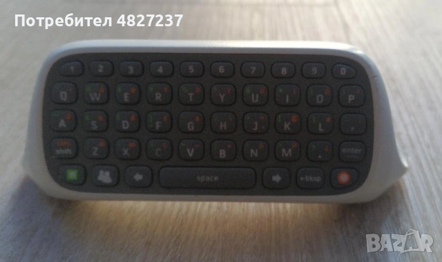 Оригинална клавиатура за XBOX360 контролер