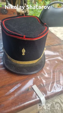 френска военна шапка 