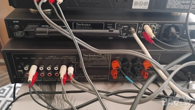 Technics SU-V3 ,Technics ST-S7 - комплект усилвател и тунер, снимка 13 - Ресийвъри, усилватели, смесителни пултове - 54894808