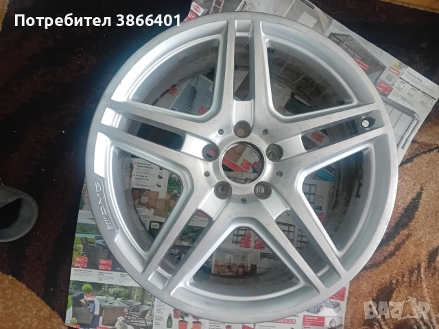 АМГ джанта 18 цола w204