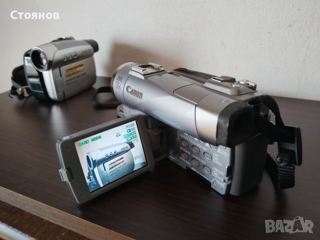 Canon MVX300 Mini DV Camcorder Japan, снимка 7 - Камери - 54532419